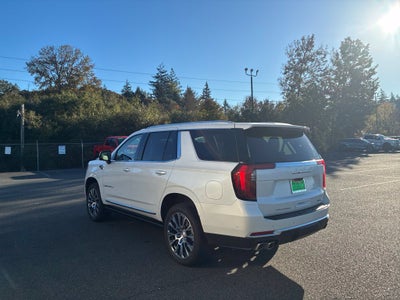 2025 GMC Yukon Denali