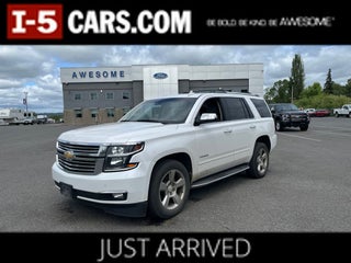 2017 Chevrolet Tahoe Premier