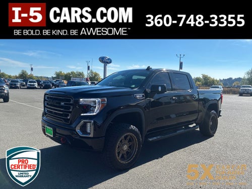 2021 GMC Sierra 1500 AT4