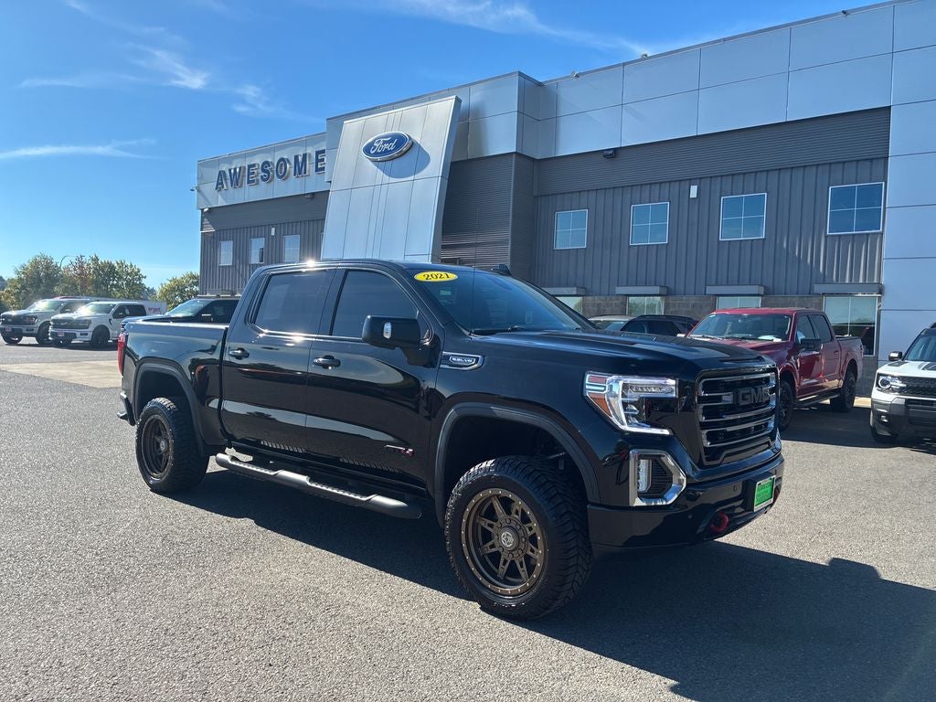 2021 GMC Sierra 1500 AT4