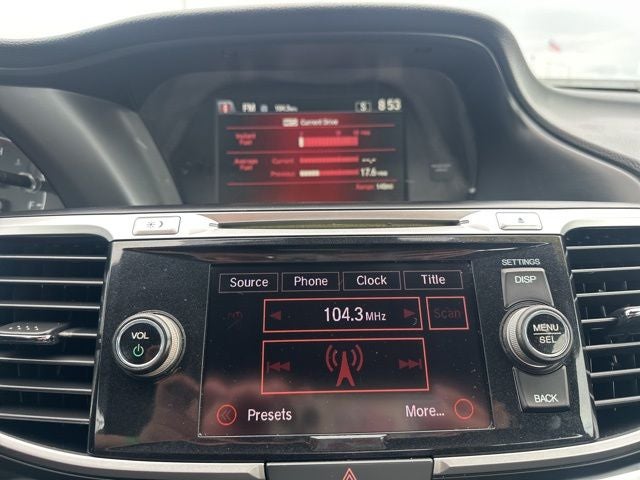 2015 Honda Accord EX-L