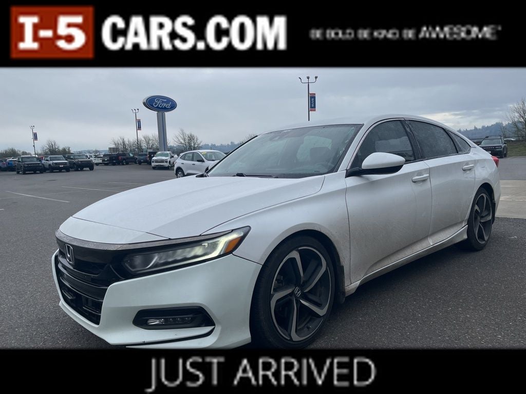 2018 Honda Accord Sport