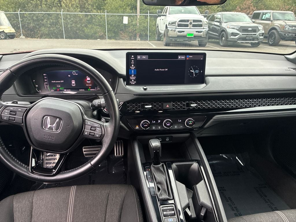 2024 Honda Accord Hybrid Sport