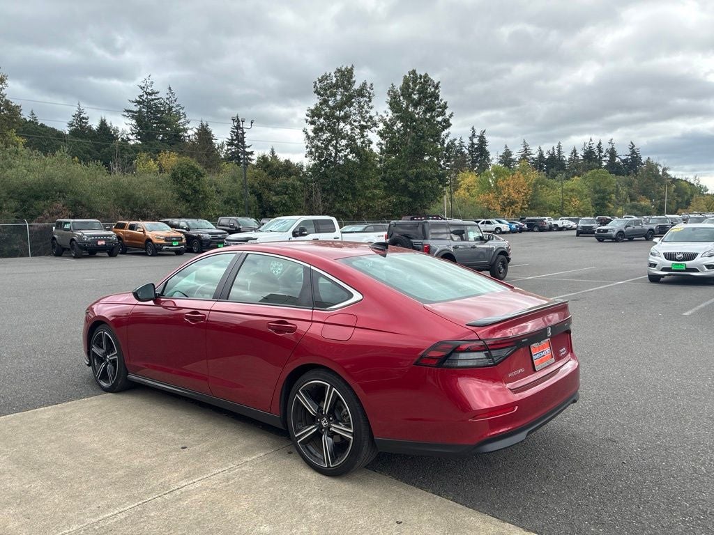 2024 Honda Accord Hybrid Sport