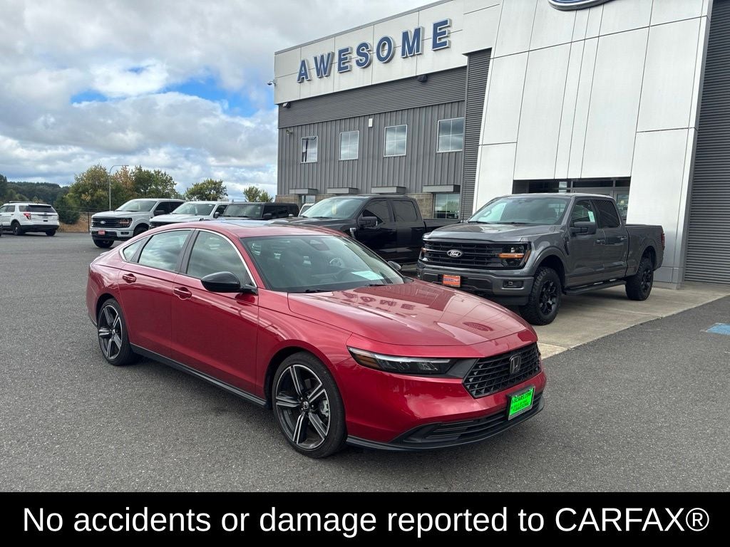 2024 Honda Accord Hybrid Sport