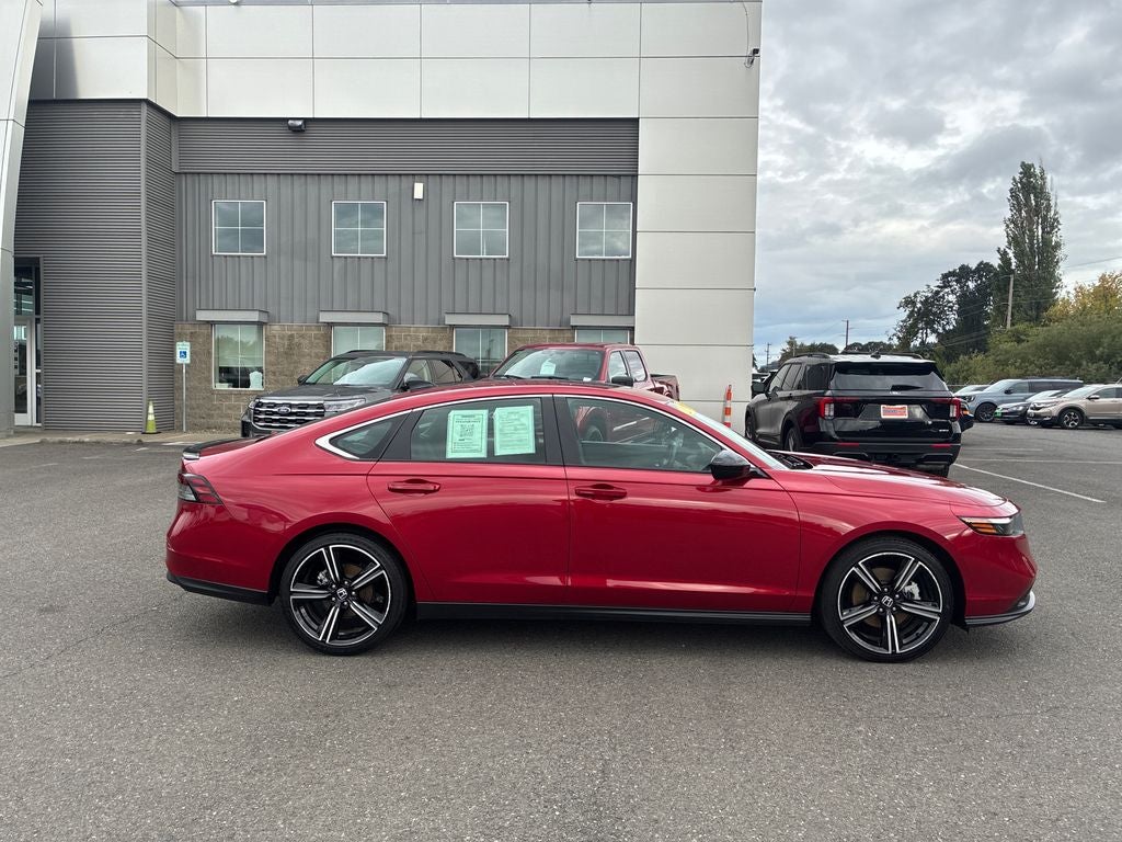 2024 Honda Accord Hybrid Sport