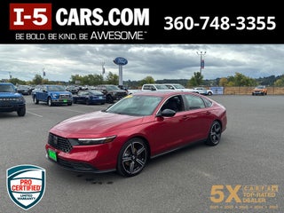 2024 Honda Accord Hybrid Sport