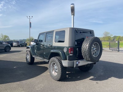 2010 Jeep Wrangler Unlimited Sahara