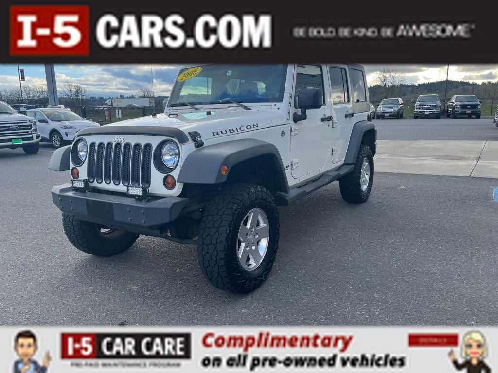 2008 Jeep Wrangler Unlimited Rubicon