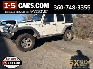 2008 Jeep Wrangler Unlimited Rubicon