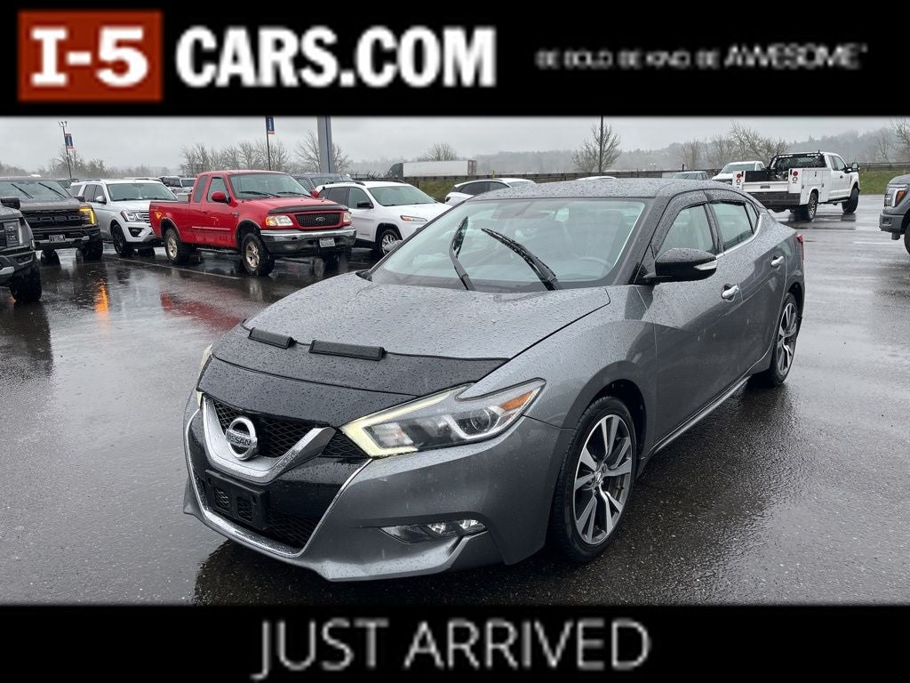 2016 Nissan Maxima SV