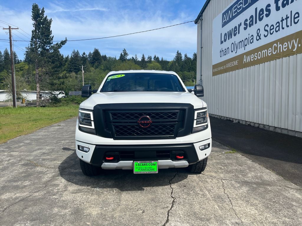 2024 Nissan Titan PRO-4X