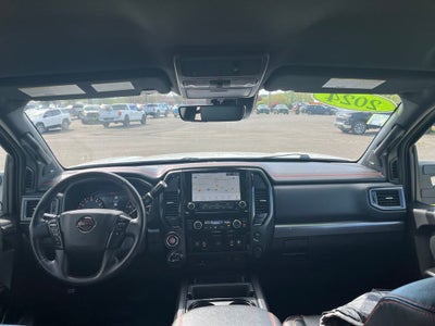 2024 Nissan Titan PRO-4X