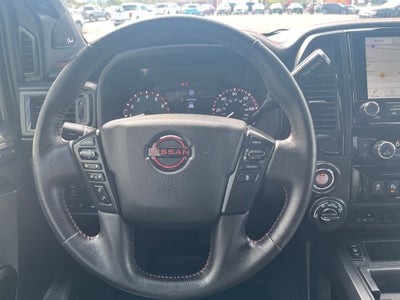 2024 Nissan Titan PRO-4X