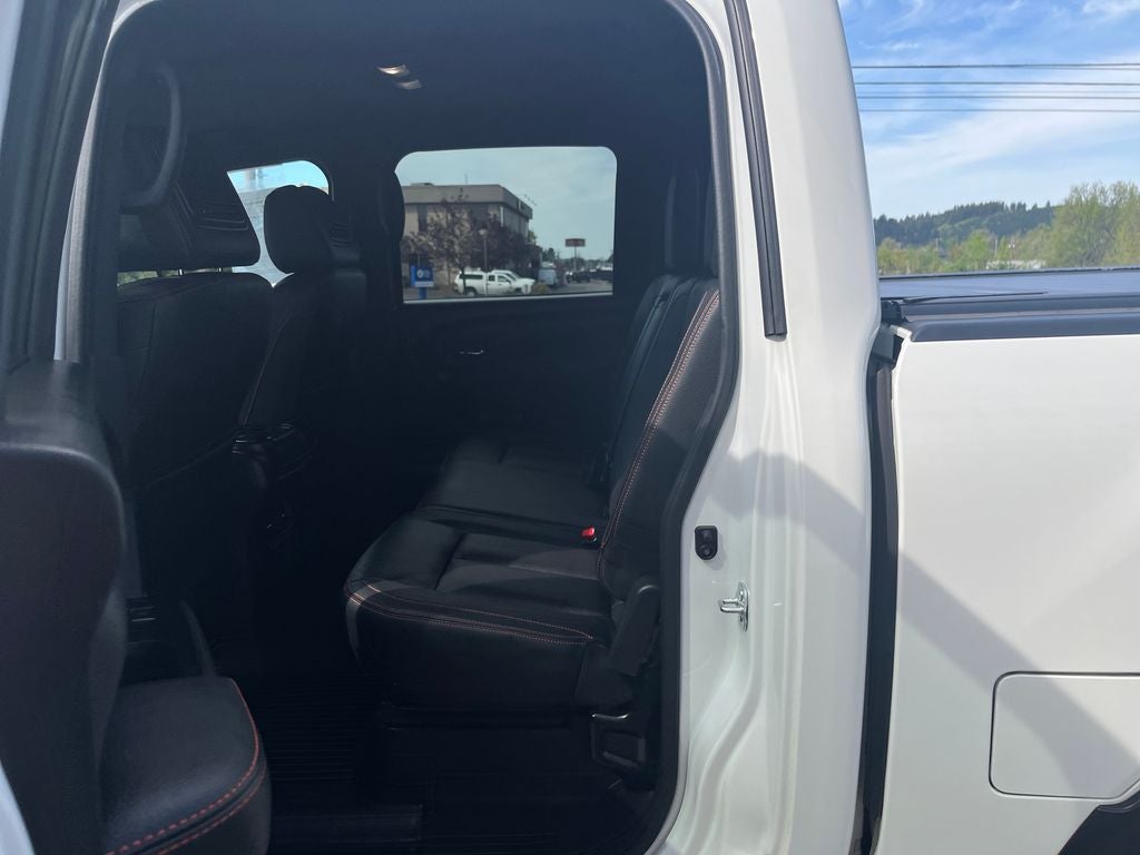 2024 Nissan Titan PRO-4X