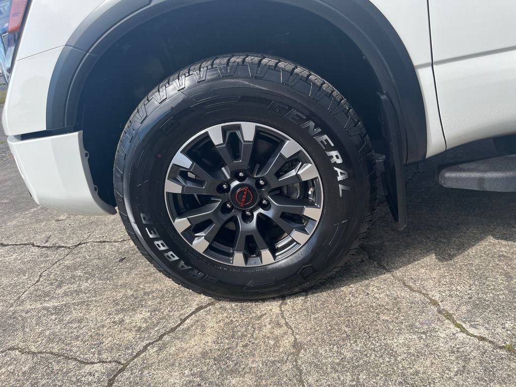 2024 Nissan Titan PRO-4X
