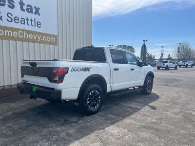 2024 Nissan Titan PRO-4X