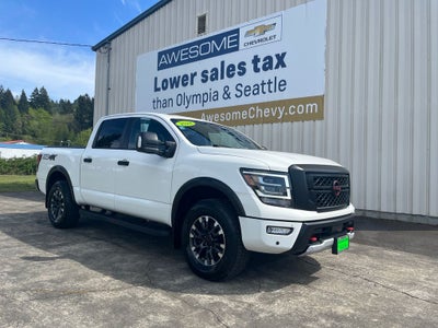 2024 Nissan Titan PRO-4X