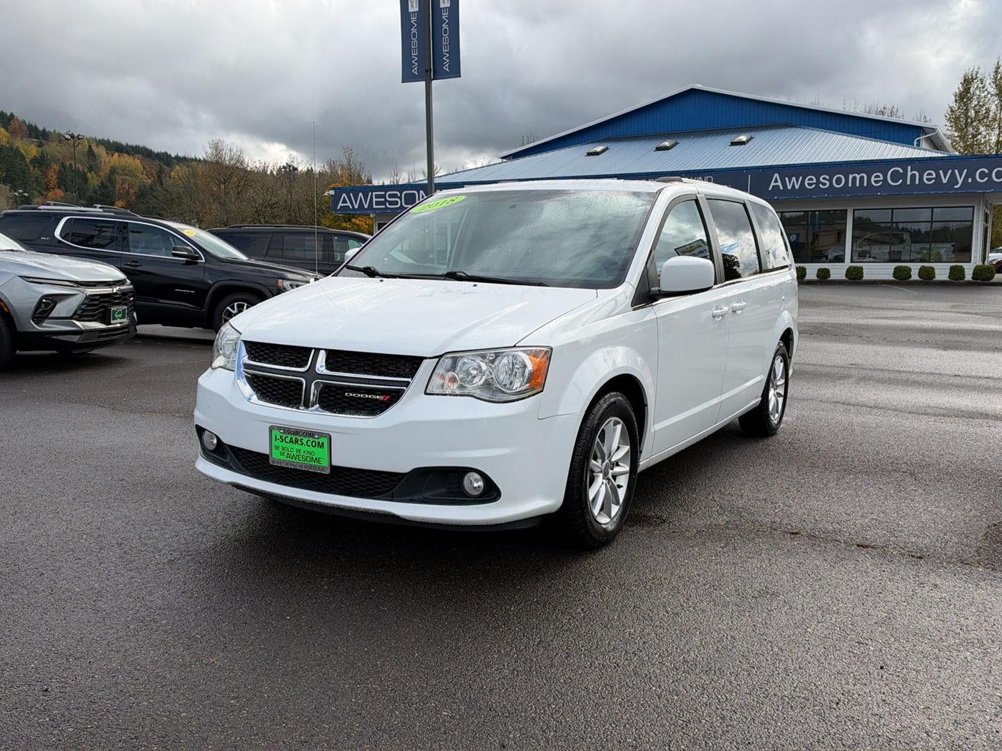 2018 Dodge Grand Caravan