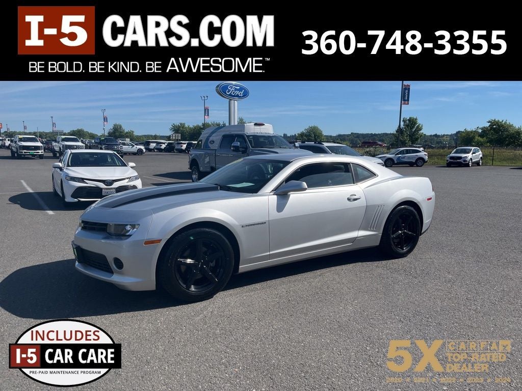 2014 Chevrolet Camaro 2LS