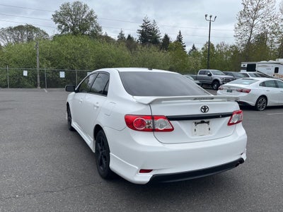2012 Toyota Corolla S