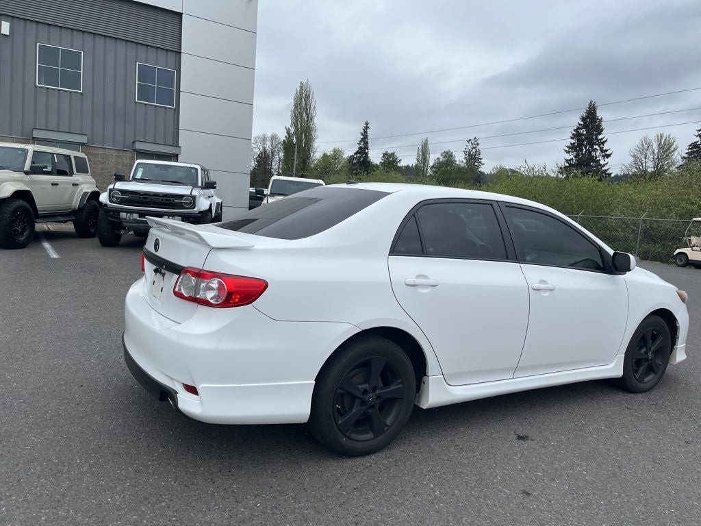 2012 Toyota Corolla S