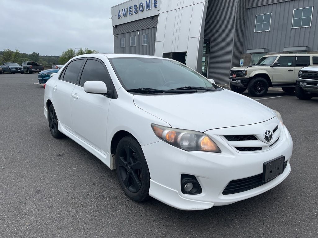 2012 Toyota Corolla S
