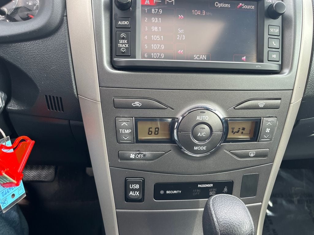 2013 Toyota Corolla S