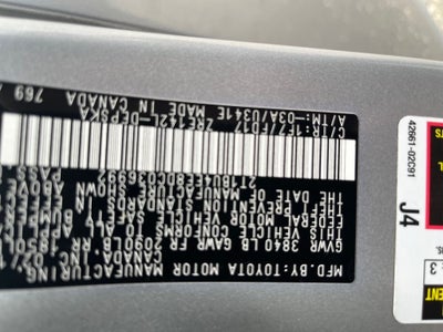 2013 Toyota Corolla S