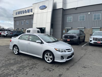 2013 Toyota Corolla S