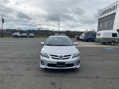 2013 Toyota Corolla S