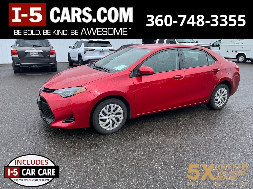 2019 Toyota Corolla LE AT's photo