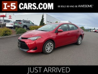 2019 Toyota Corolla LE