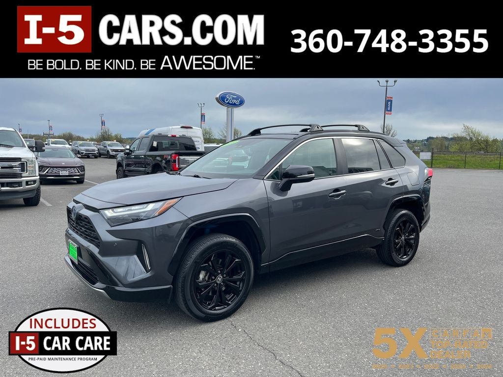 2023 Toyota RAV4 Hybrid XSE AWD's photo