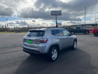 2022 Jeep Compass Latitude