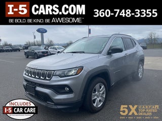 2022 Jeep Compass Latitude