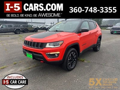 2020 Jeep Compass Trailhawk