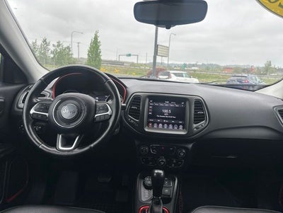 2020 Jeep Compass Trailhawk