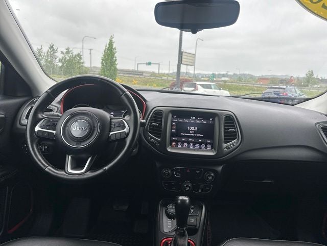 2020 Jeep Compass Trailhawk