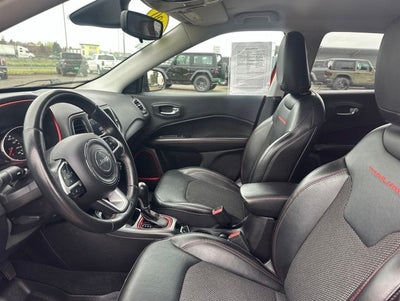 2020 Jeep Compass Trailhawk