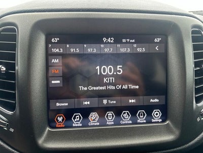 2020 Jeep Compass Trailhawk