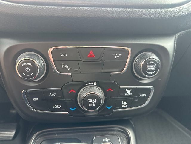 2020 Jeep Compass Trailhawk