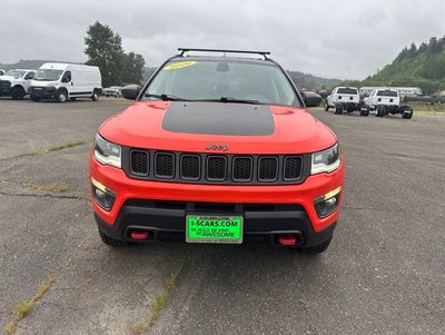 2020 Jeep Compass Trailhawk