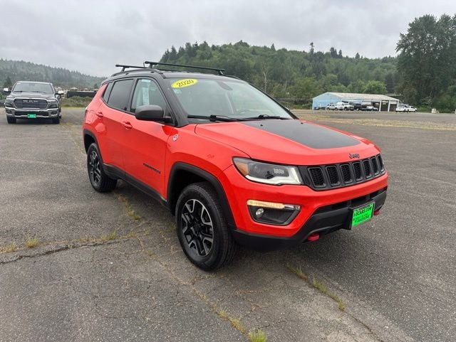 2020 Jeep Compass Trailhawk