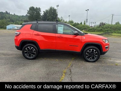2020 Jeep Compass Trailhawk