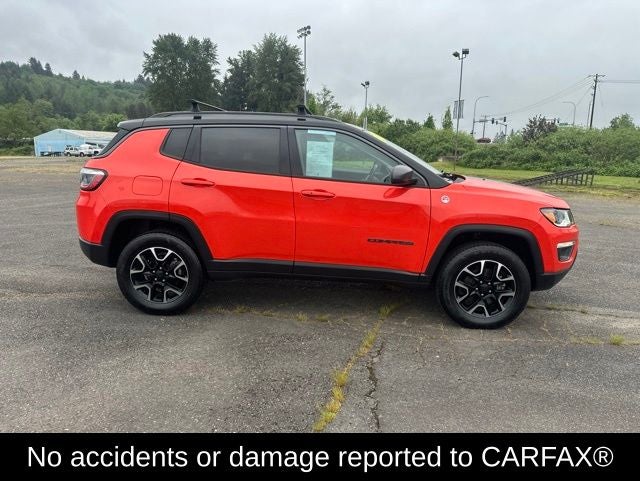 2020 Jeep Compass Trailhawk