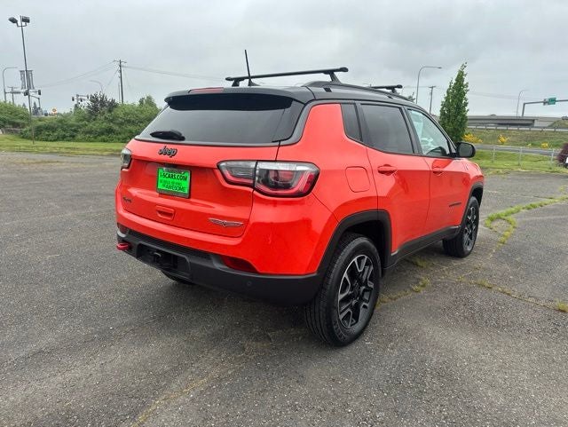 2020 Jeep Compass Trailhawk