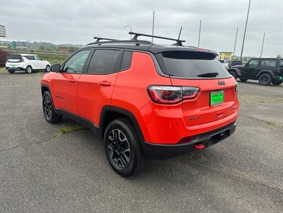 2020 Jeep Compass Trailhawk
