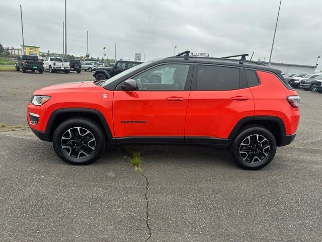2020 Jeep Compass Trailhawk