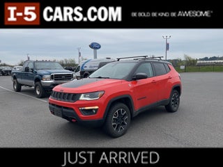 2020 Jeep Compass Trailhawk